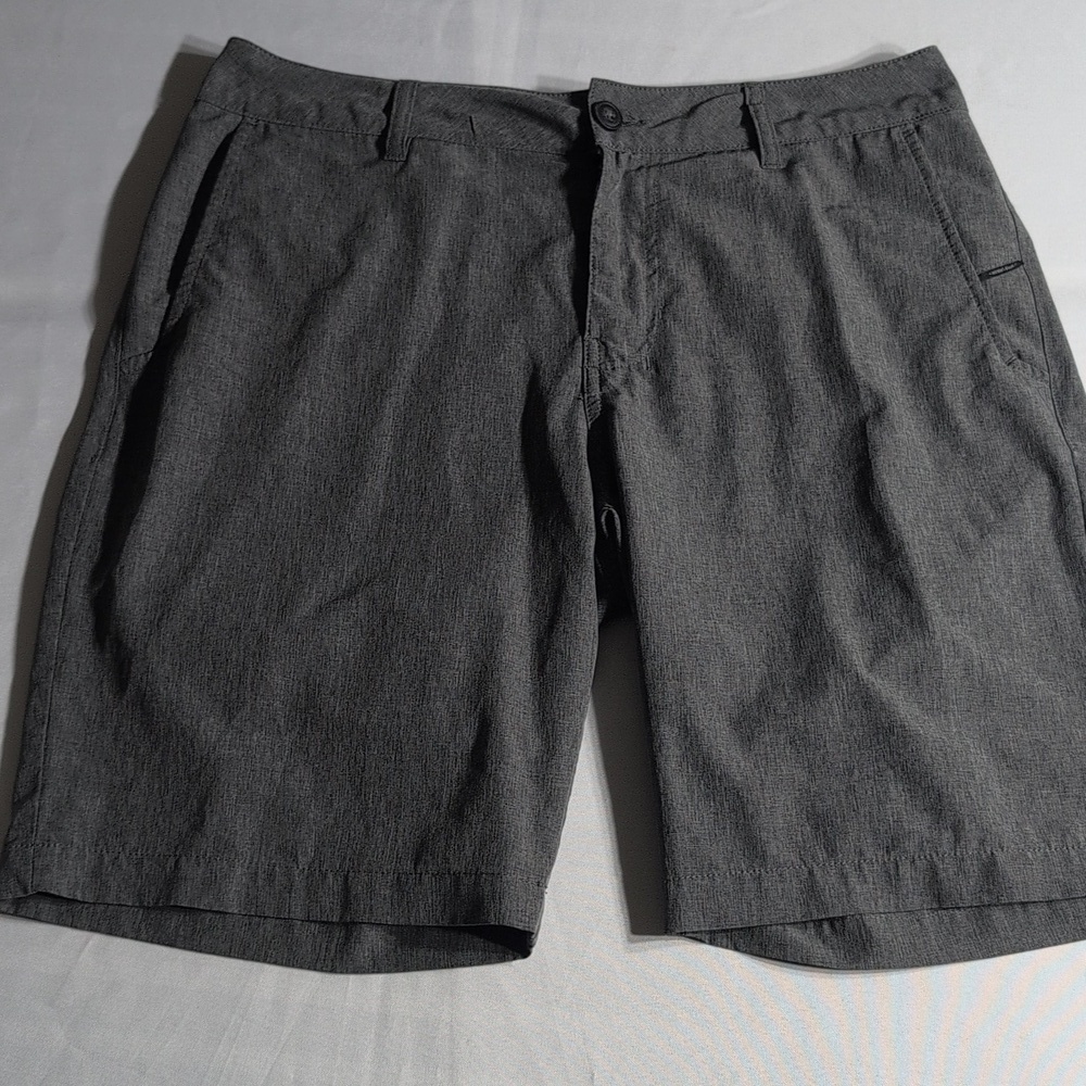 Men's Grey Nitrous Shorts Size 32